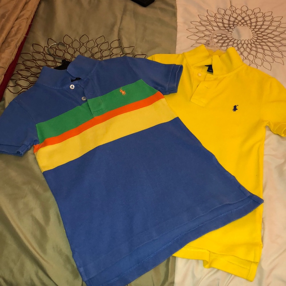2 Polo shirts